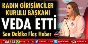 GÖZDE ÇAĞLAR VEDA ETTİ