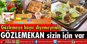 GÖZLEMEKAN SİZİN İÇİN VAR