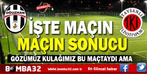 GÖZÜMÜZ KULAĞIMIZ BU MAÇTAYDI AMA