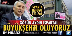 GÖZÜN AYDIN ISPARTA!