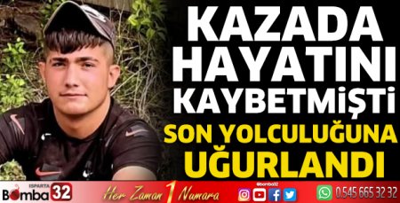 Gözyaşları arasında toprağa verildi