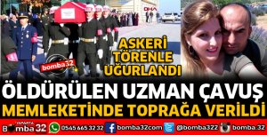 GÖZYAŞLARI ARASINDA UĞURLANDI