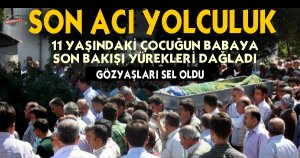 GÖZYAŞLARI SEL OLDU