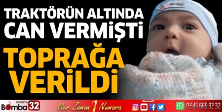 Gözyaşlarıyla toprağa verildi 
