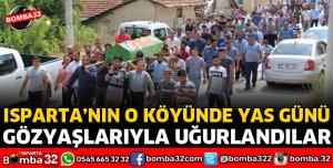 GÖZYAŞLARIYLA TOPRAĞA VERİLDİLER