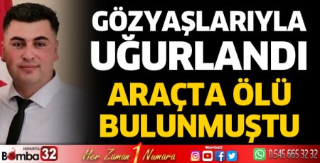Gözyaşlarıyla uğurlandı 