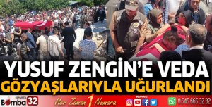 Gözyaşlarıyla uğurlandı