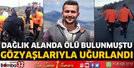 Gözyaşlarıyla uğurlandı
