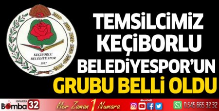 Grubu belli oldu