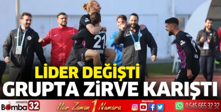 Grupta zirve karıştı