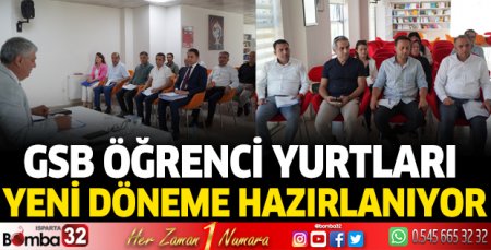 GSB öğrenci yurtları yeni döneme hazırlanıyor