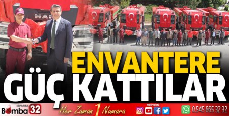 Güç kattılar