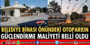GÜÇLENDİRME MALİYETİ BELLİ OLDU