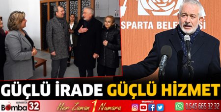 Güçlü irade güçlü hizmet