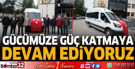 Gücümüze güç katmaya devam ediyoruz