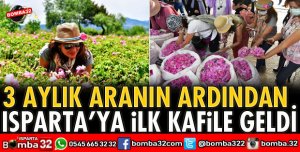 GÜL BAHÇELERİ İLK MİSAFİRLERİNİ AĞIRLADI