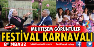 GÜL BAHÇESİNDE FESTİVAL KARNAVALI