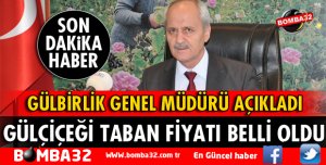 GÜL ÇİÇEĞİ TABAN FİYATI BELLİ OLDU