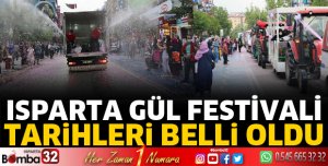 Gül Festivali tarihleri belli oldu