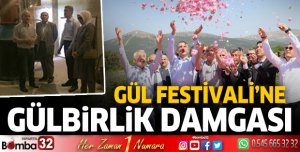 Gül Festivali’ne GÜLBİRLİK damgası