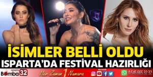 Gül festivalinde sahne alacaklar