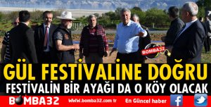 GÜL FUARI VE FESTİVALİNİN BİR AYAĞI DA ARDIÇLI KÖYÜ OLACAK