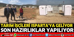 Gül hasadı için tarım işçileri Isparta'ya geliyor