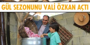 GÜL HASADI VE TURİZMİ SEZONU BAŞLADI