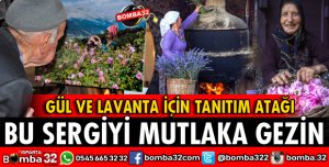 GÜL KOKULU LAVANTA DİYARI FOTOĞRAF SERGİSİ