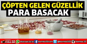 GÜL POSASINDAN KOZMETİK SEKTÖRÜNE HAMMADDE ÜRETİLDİ