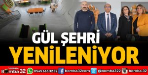 Gül Şehri yenileniyor