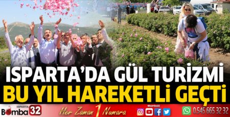 Gül Turizmi bu yıl hareketli geçti 