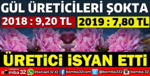 GÜL ÜRETİCİLERİ ŞOKTA