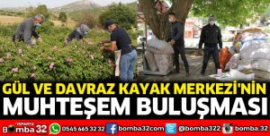 Gül ve Davraz Kayak Merkezi'nin muhteşem buluşması