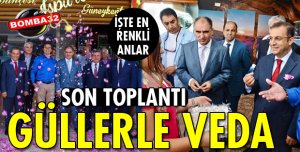 GÜL YAPRAKLARI İLE SON TOPLANTI