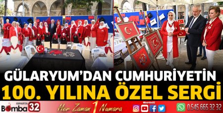 Gülaryum’dan Cumhuriyetin 100. yılına özel sergi