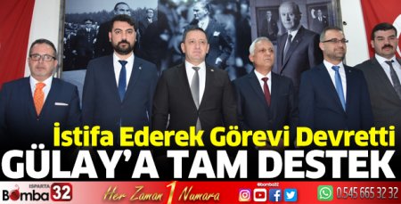 Gülay’a tam destek