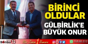 Gülbirlik’e büyük onur