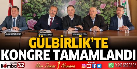 GÜLBİRLİK’te kongre süreci tamamlandı 