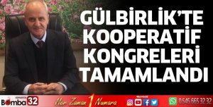 Gülbirlik’te Kooperatif Kongreleri tamamlandı