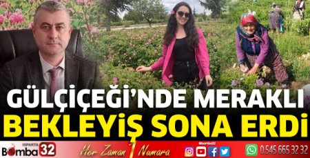 Gülçiçeği’nde meraklı bekleyiş sona erdi