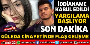 GÜLEDA CANKEL CİNAYETİNDE FLAŞ GELİŞME