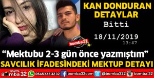GÜLEDA CİNAYETİNDE KAN DONDURAN DETAYLAR