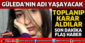 GÜLEDA'NIN ADI YAŞAYACAK
