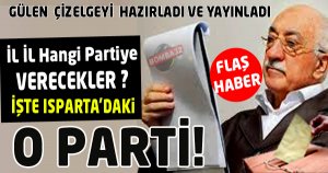 Gülenciler Isparta'da Hangi Parti'yi Destekleyecek?