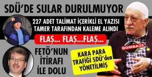 GÜLEN'İN AĞZINDAN KARA PARA İTİRAFI