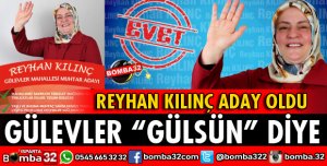 GÜLEVLER MAHALLESİNE MUHTAR ADAYI OLDU