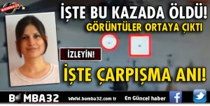 GÜLHAN ÖĞRETMENİN SNOWTUBİNG YAPARKEN KAZA ANI