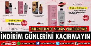 GÜLHANE ÜRÜNLERİNDE İNDİRİM GÜNLERİ