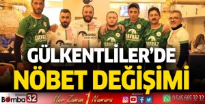 Gülkentliler’de Nöbet Değişimi